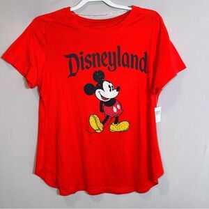 Disneyland Mickey Mouse Rhinestone Tshirt
